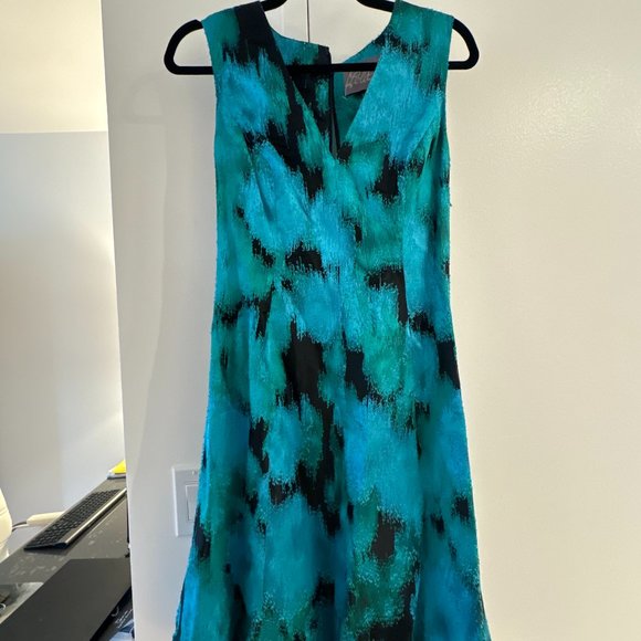 Lela Rose Iridescent Cocktail Dress - Picture 1 of 2